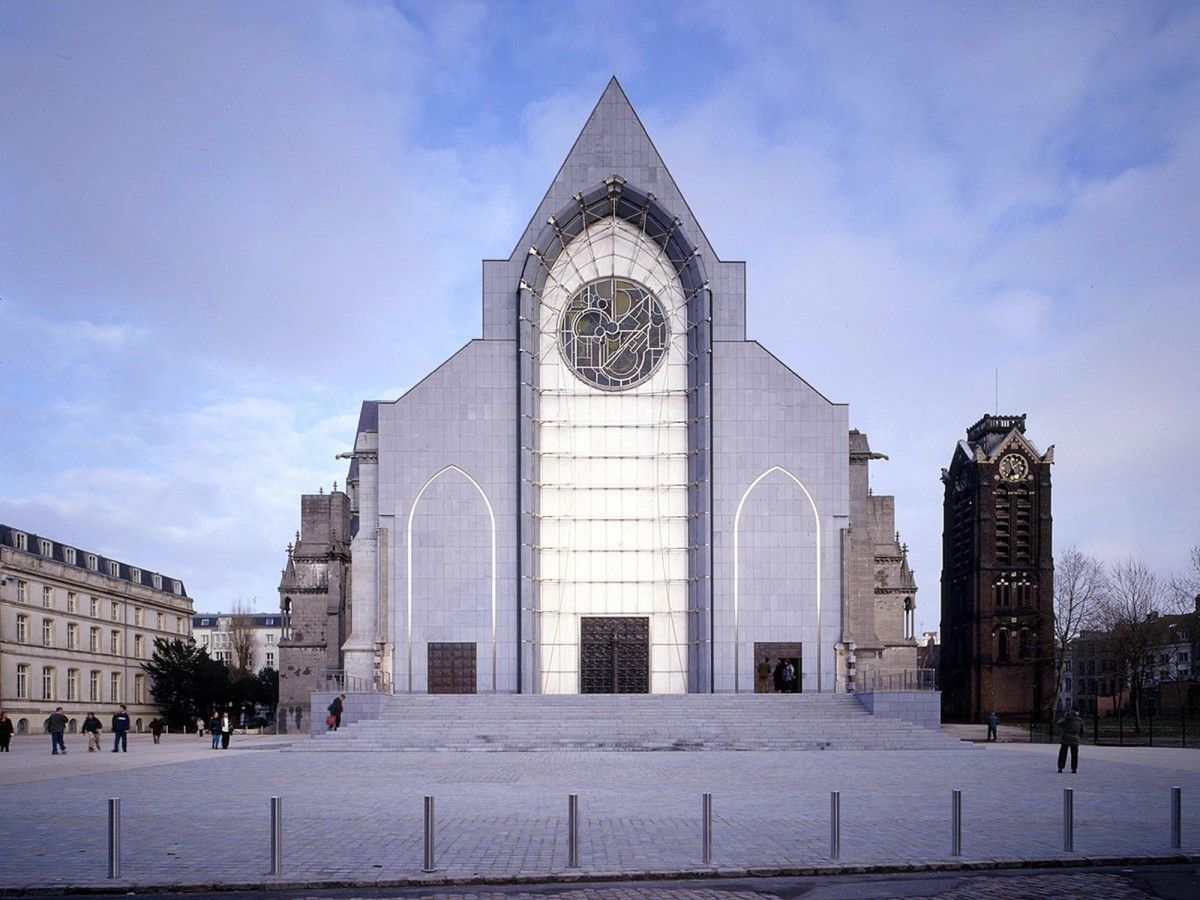 One of the most beautiful cathedrals: Basilica of Notre-Dame de la Treille