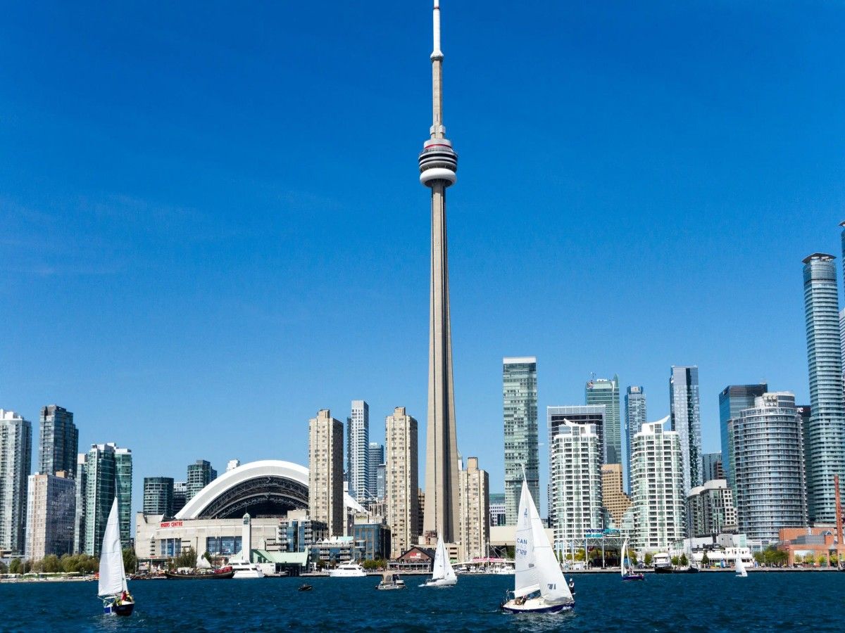 Harbourfront Centre: Feel the most beautiful lakeside style every time you stroll!