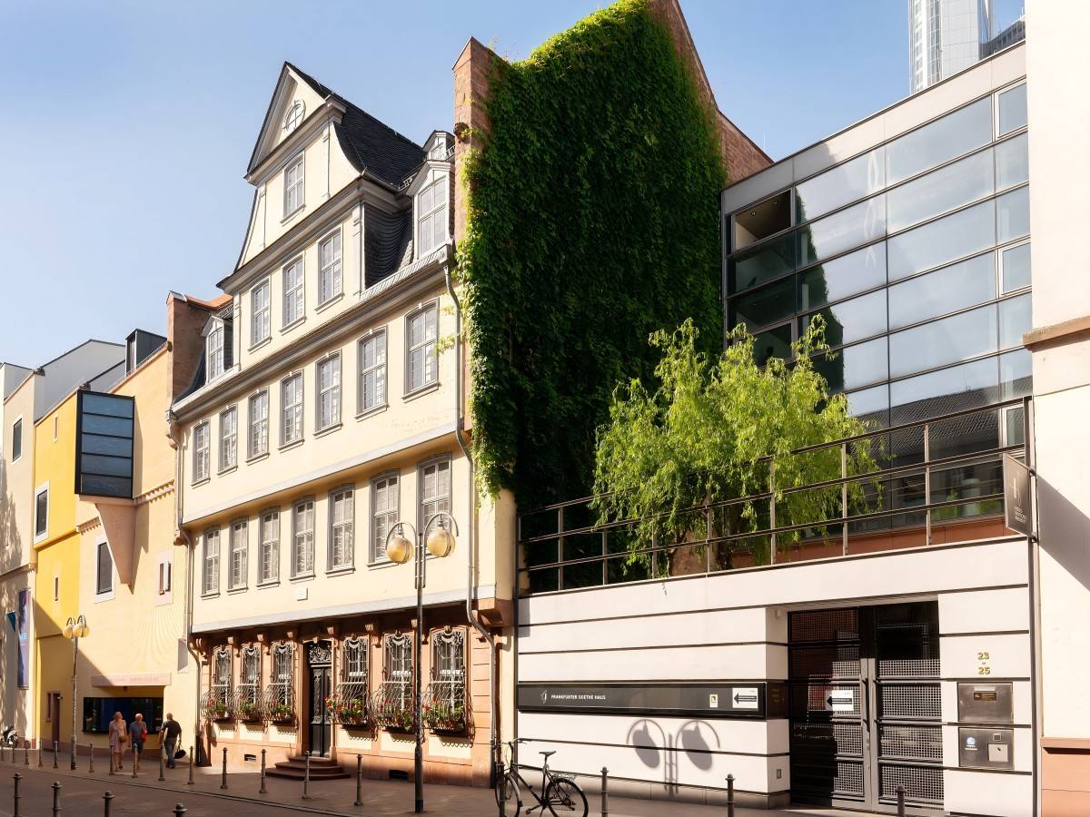 Discover the childhood home of a German literary genius - Goethe-Haus