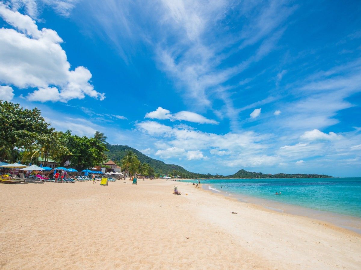 Guide to Lamai Beach
