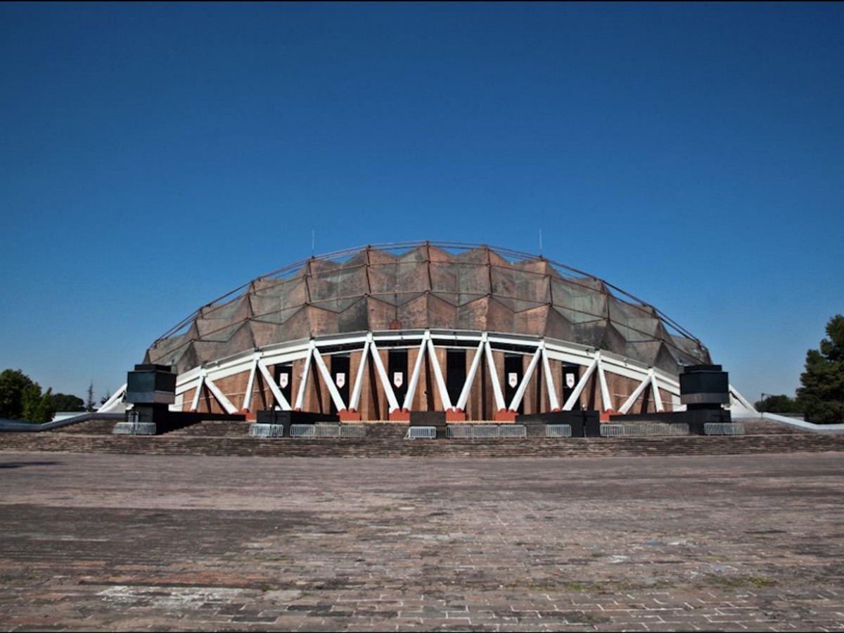 Palacio de los Deportes——Paradise for sports fans! Feel the shocking sports and music festival!