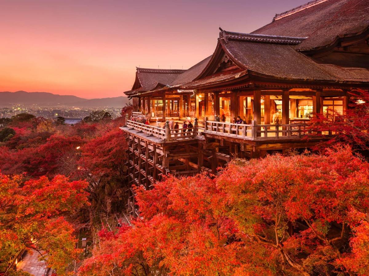 How to spend a day at Kiyomizu-dera Temple?