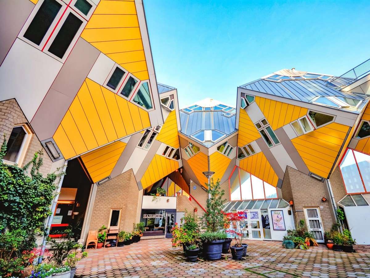 What you need to know about Cube Houses!