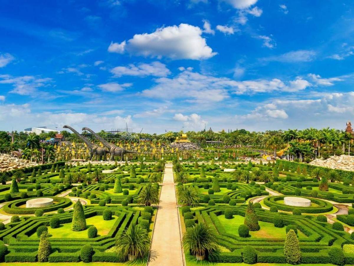 Nong Nooch Tropical Botanical Garden: Asia's Most Beautiful Tropical Garden