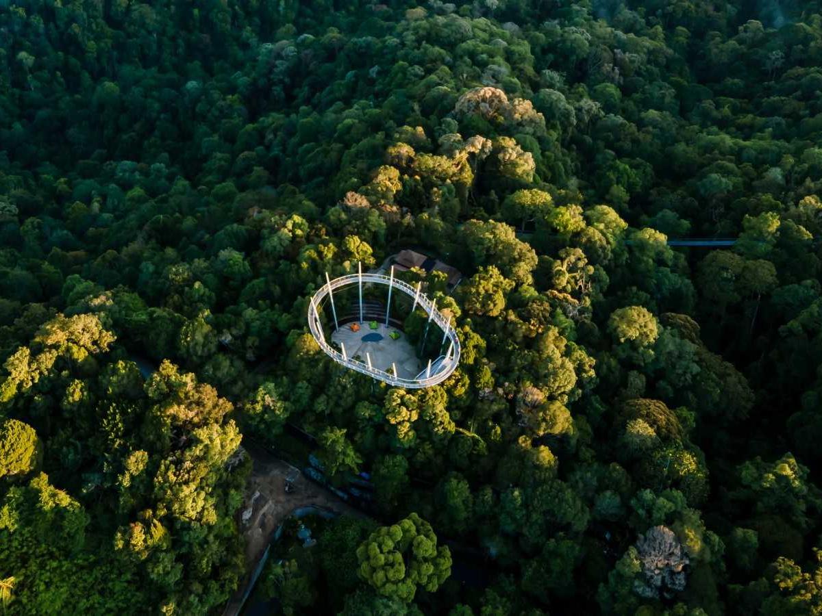 Sunset and Starry Night on Penang Hill: Recommended Best Moments for Viewing