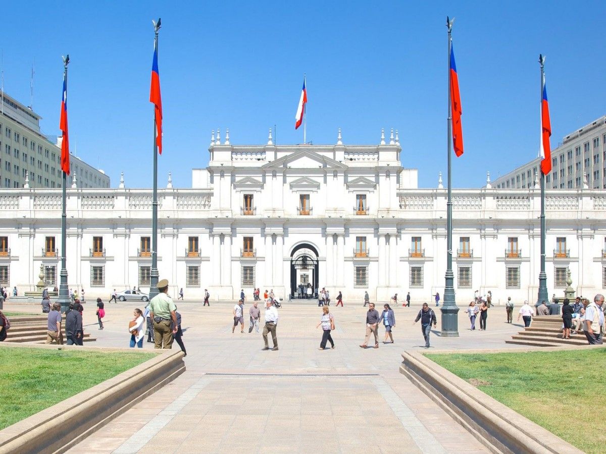 A day at La Moneda Palace!