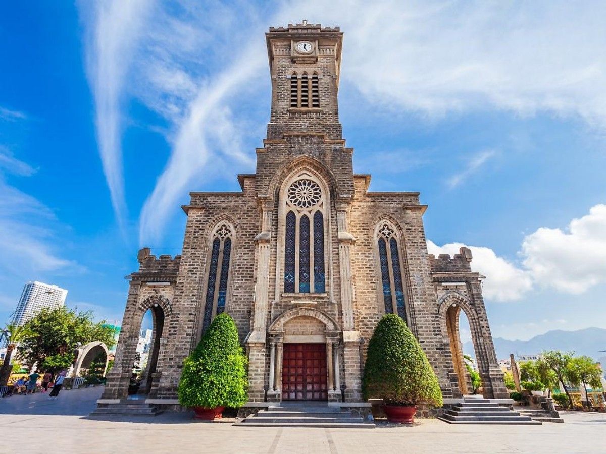 Nha Trang is not only about beaches, but also this old church