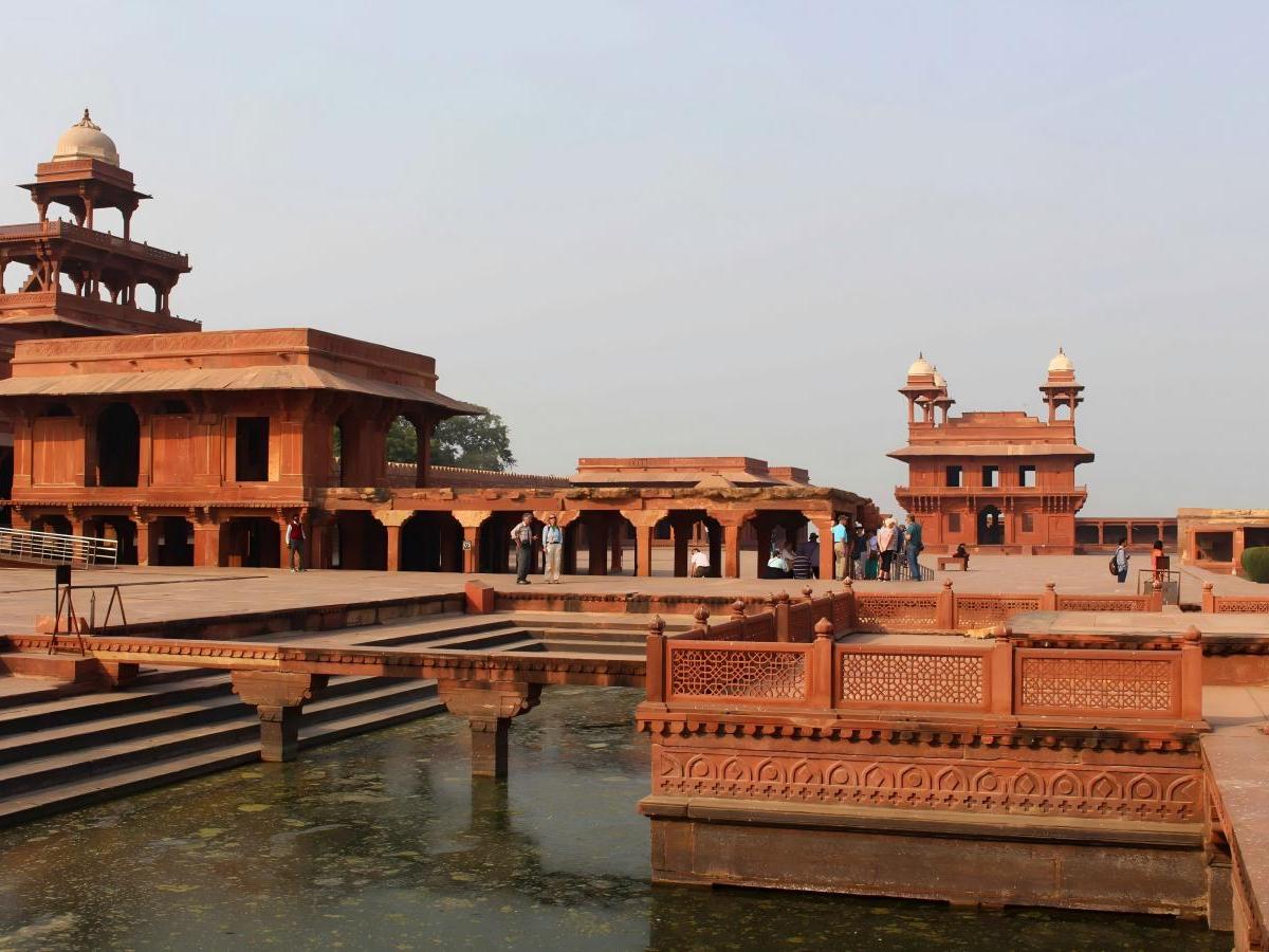 Journey into the heart of India's history: Fatehpur Sikri