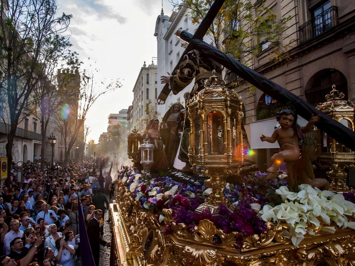Holy Week Celebrations at Seville Cathedral: Experience Spain's Greatest Religious Event