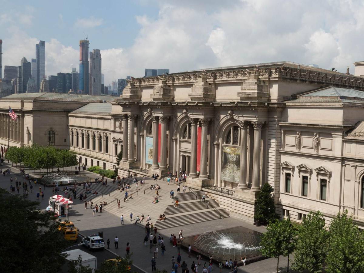 The Metropolitan Museum of Art, New York: a cultural journey through time and space