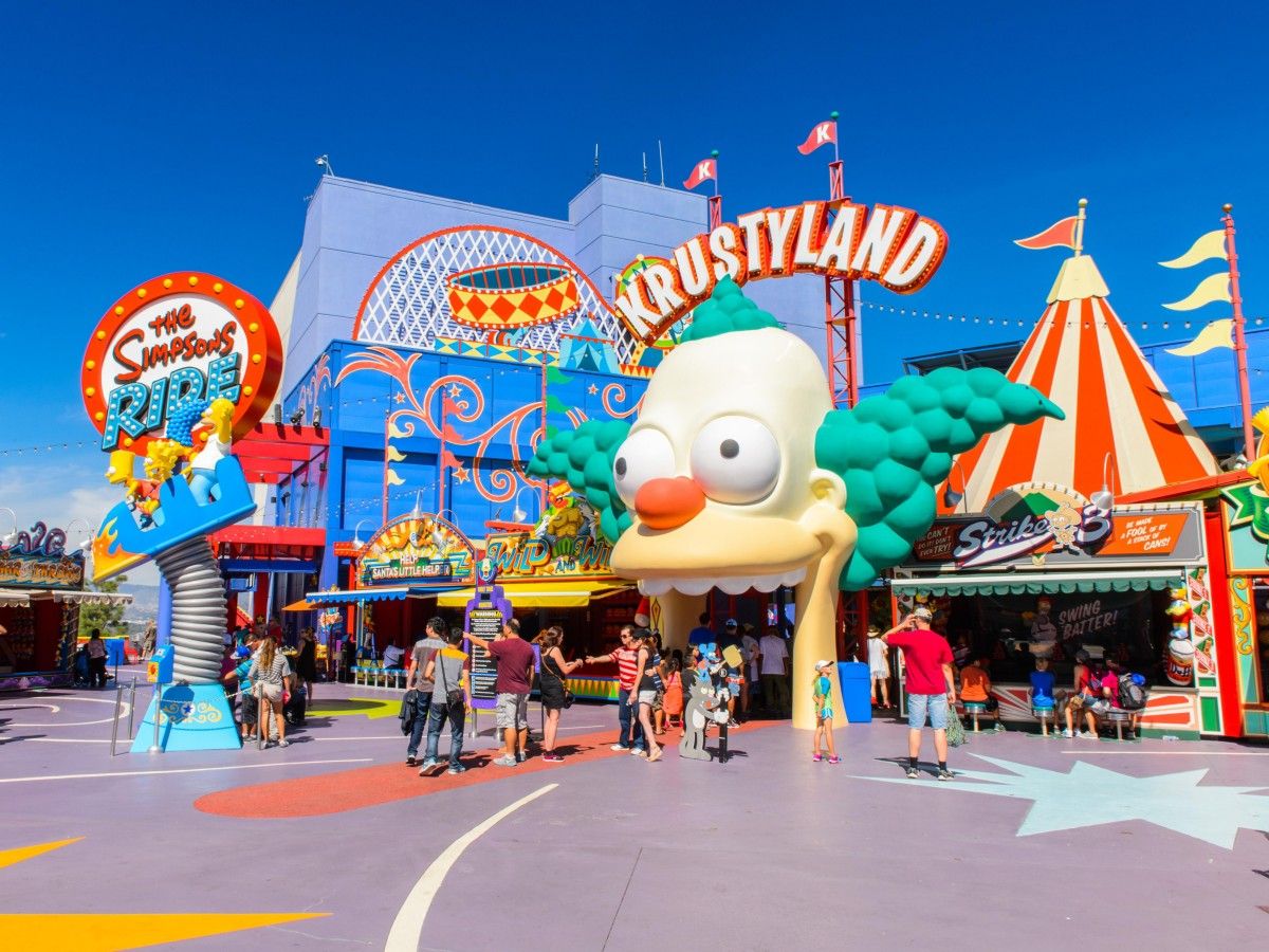 Universal Studios Los Angeles: A Trip to the Movie Dream Factory