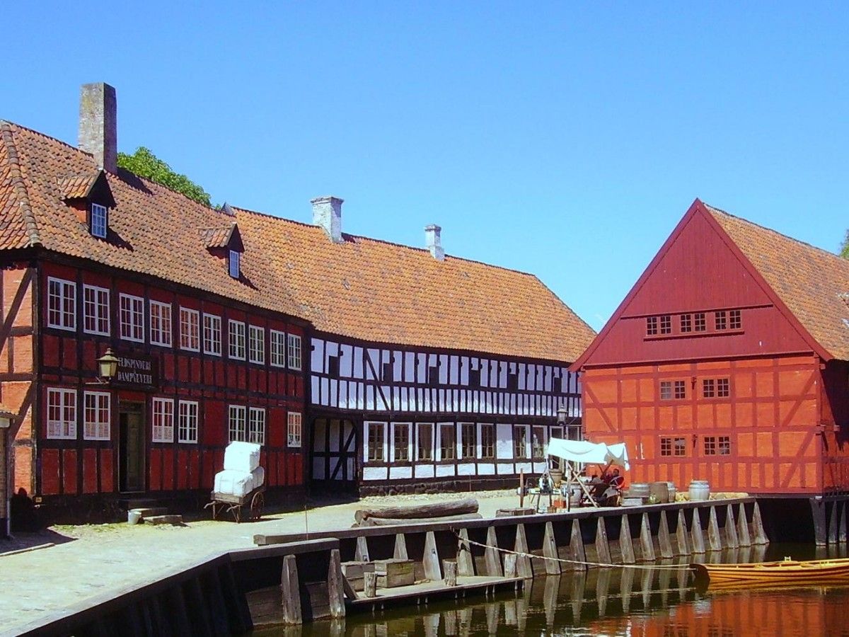 A journey through time - Den Gamle By
