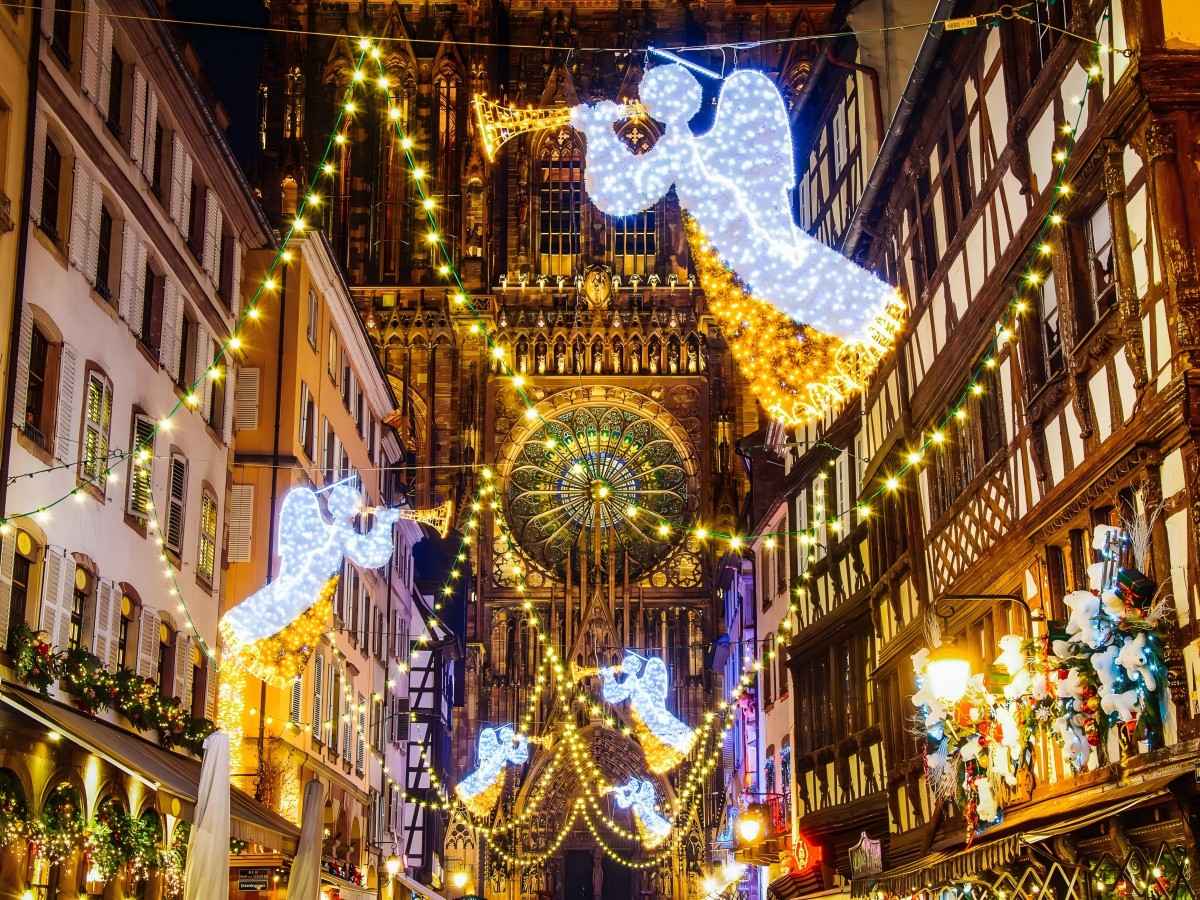 A culinary tour of Marche de Noel
