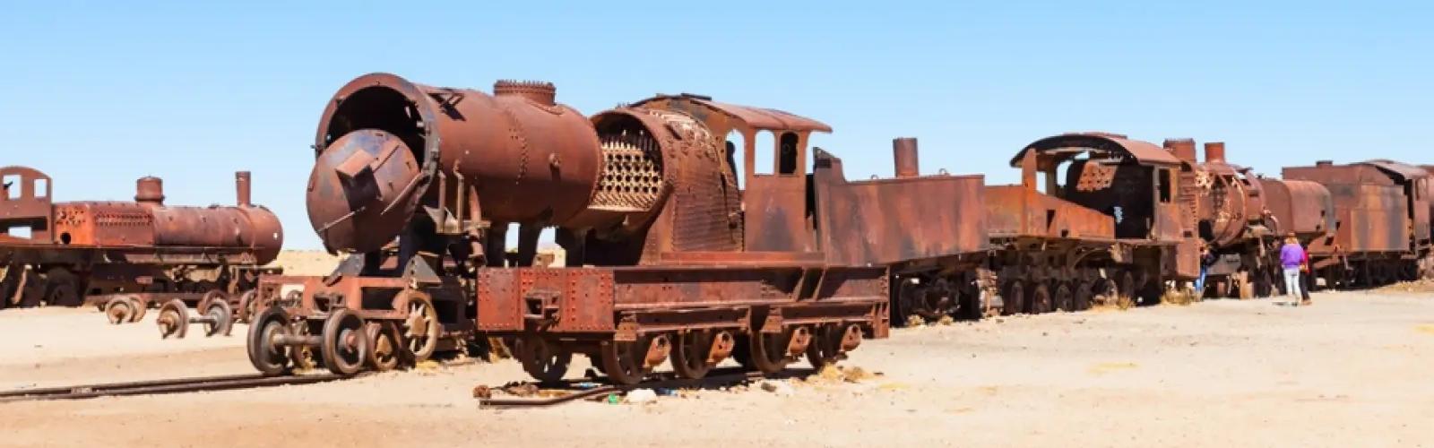 Cementerio de Trenes