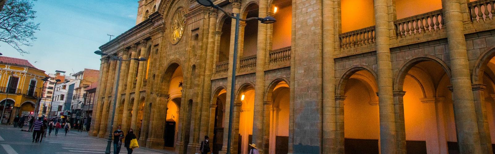 Catedral Metropolitana de Cochabamba