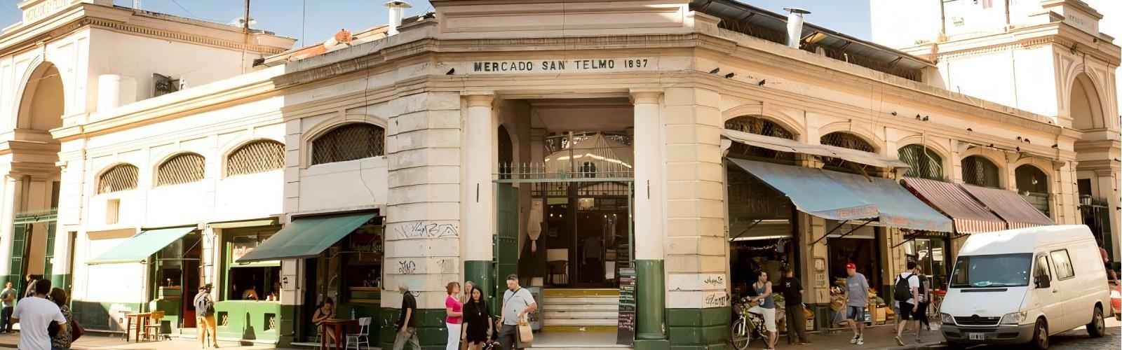 San Telmo Market
