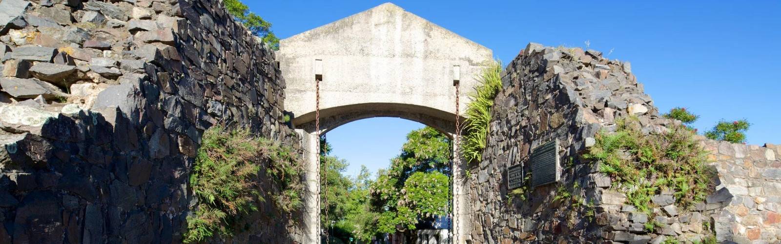 Spanish city gate