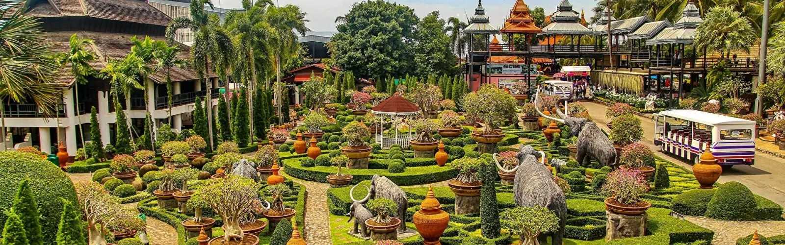 Nong Nooch Tropical Botanical Garden