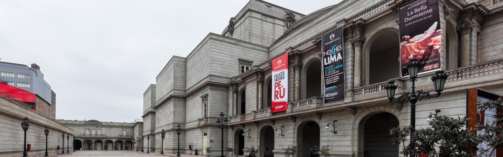 Teatro Municipal de Lima