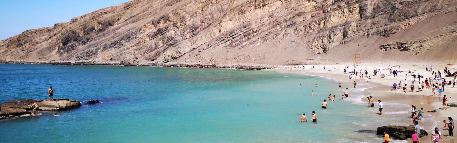 Playa La Mina Pisco