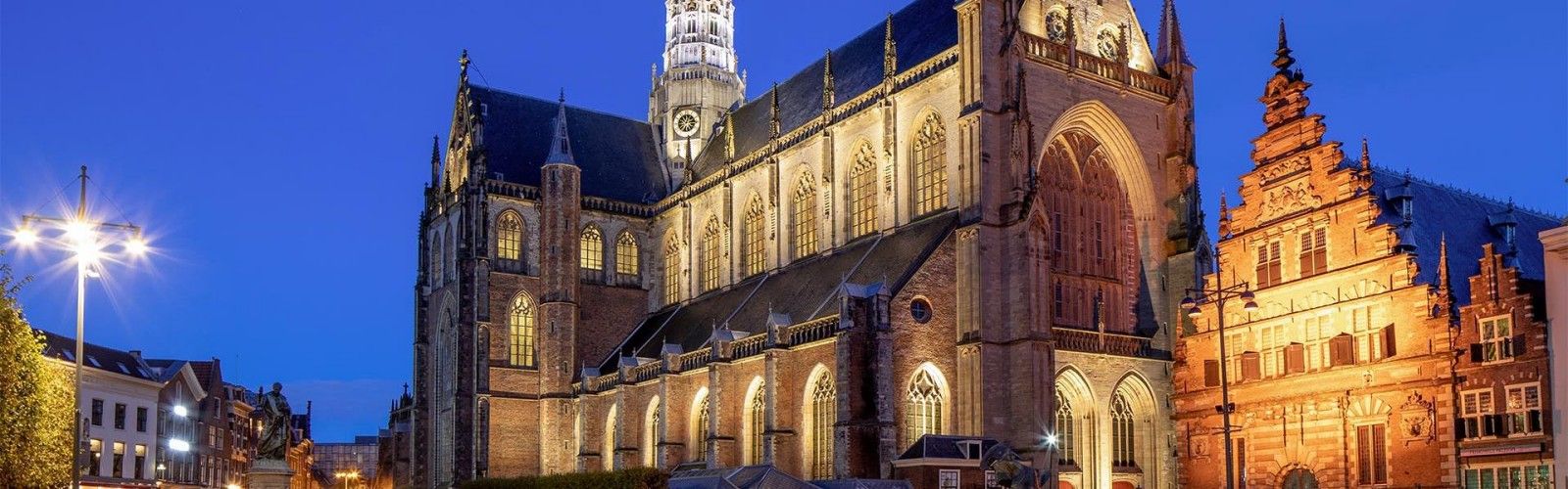 Grote of St. Bavokerk