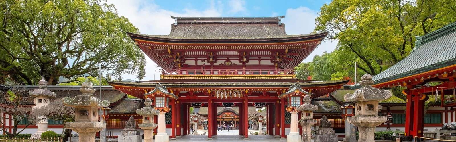 Dazaifu Tenmangu Shrine