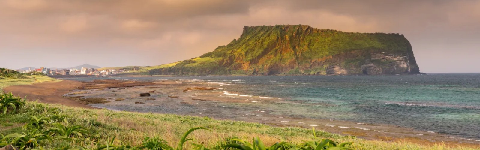 Jeju Volcanic Island and Lava Tubes