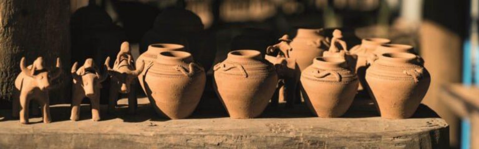 Kpando Pottery Village