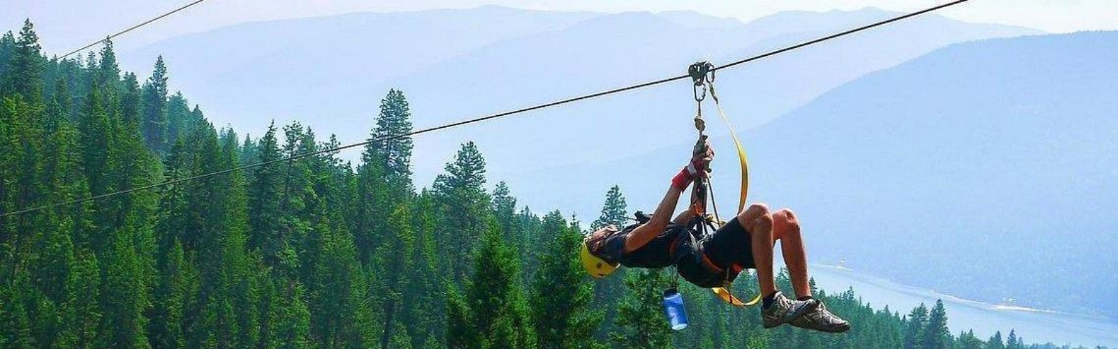 Kpando Lake Mountain Zipline