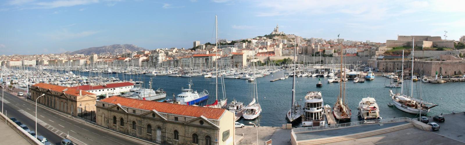 Old port of Marseille