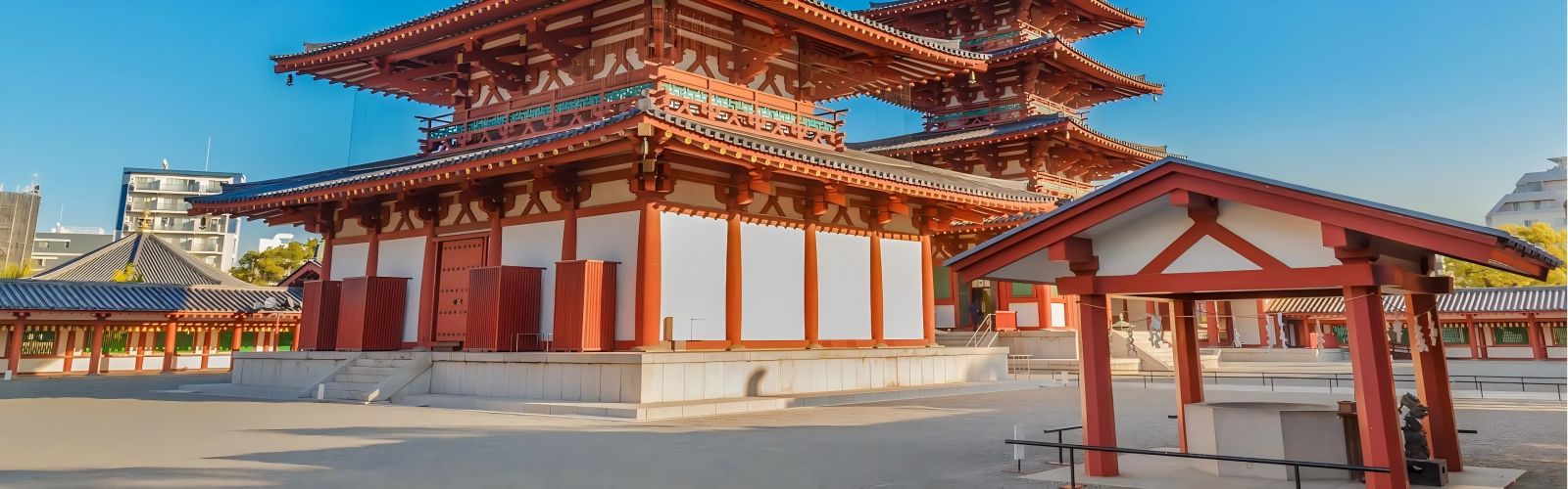 Shitenno-ji Temple