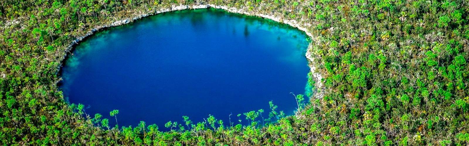 Blue Holes National Park