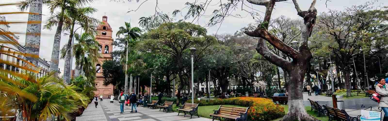 Plaza 24 de Septiembre