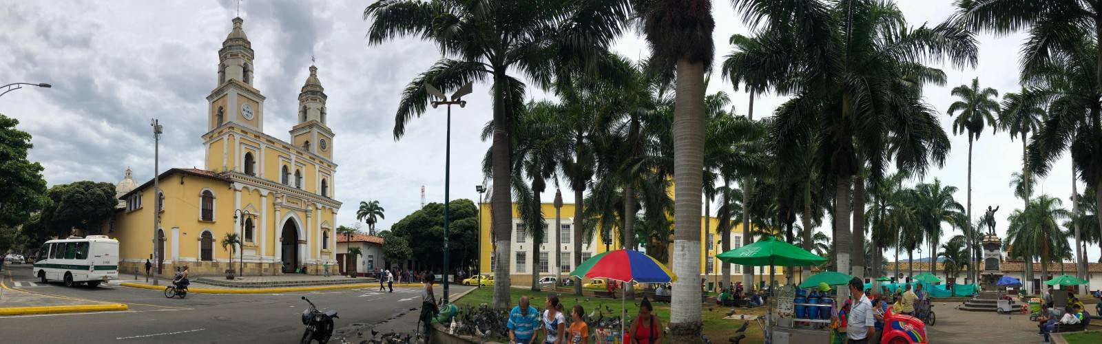 Garcia Rovira Park