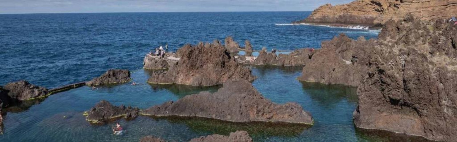 Natural Sea Pools