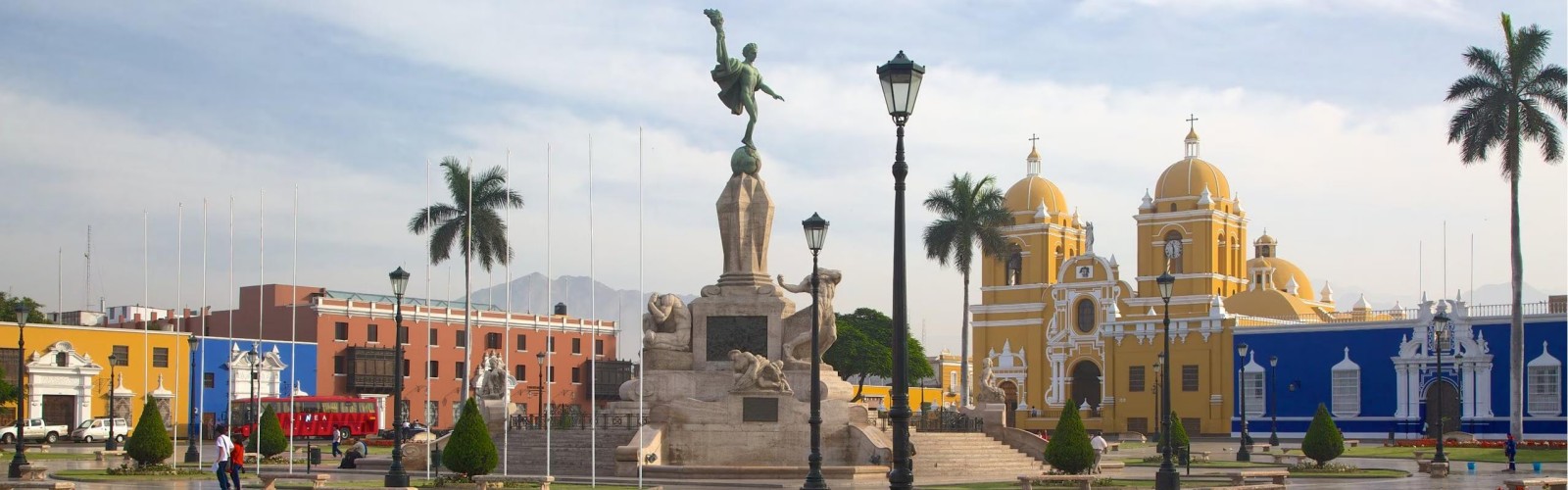 Plaza de Armas de Trujillo