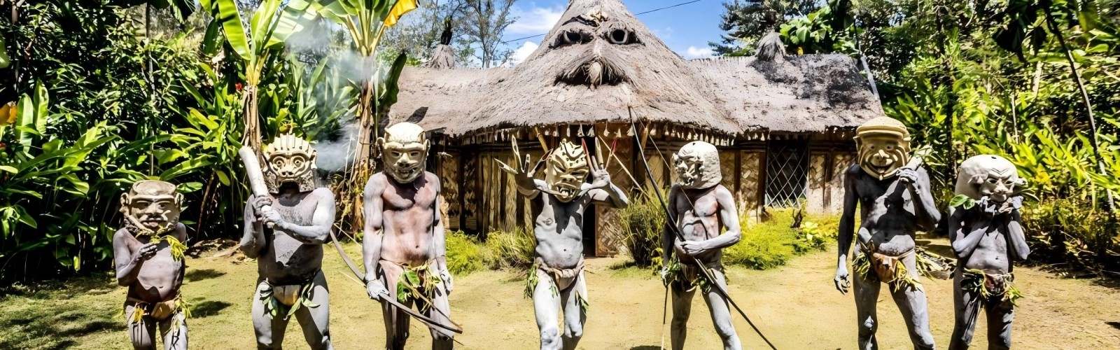 Asaro Mudmen Tribal Eco Lodge