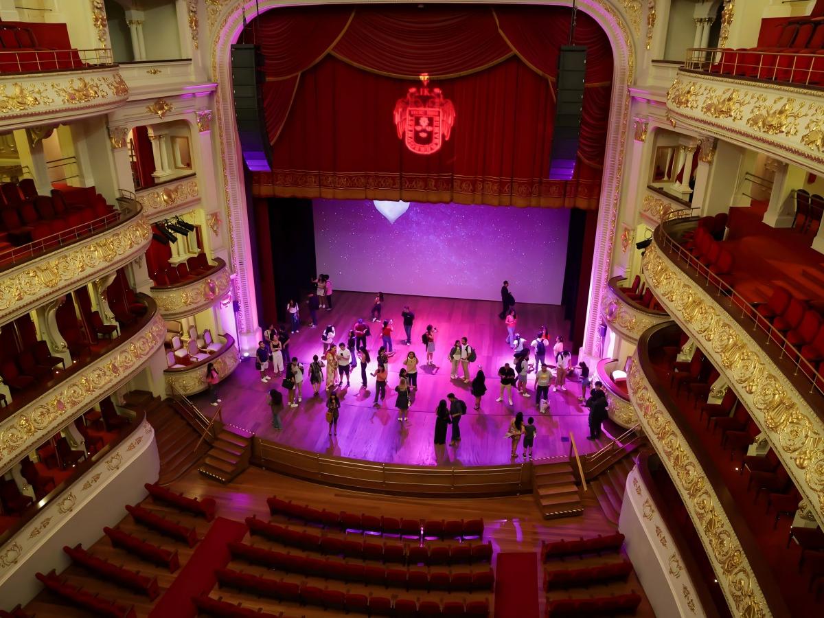 A wealth of performance activities