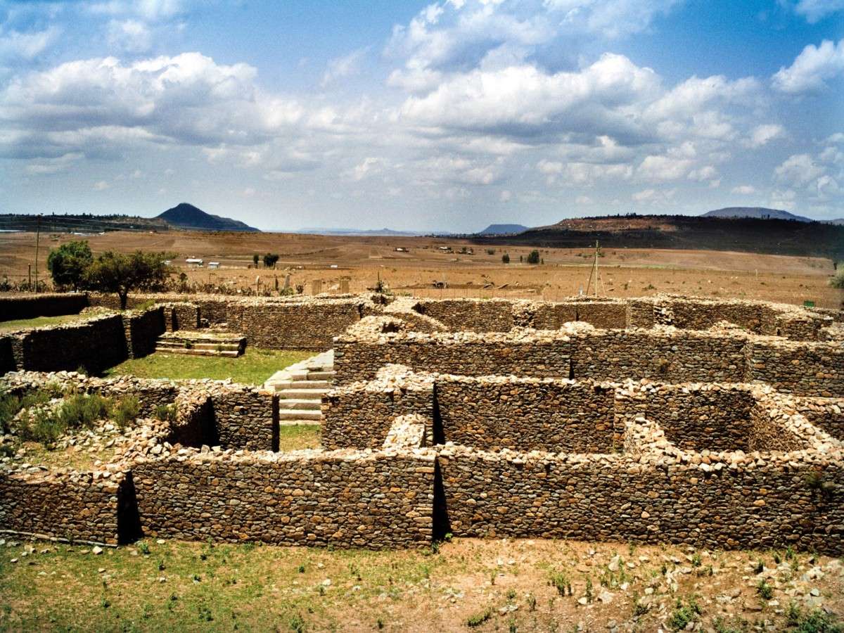A piece of history, the intersection of two civilizations
