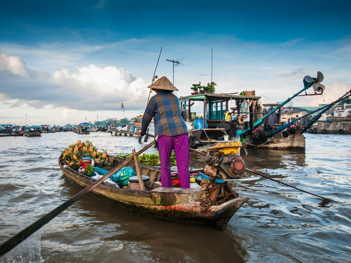 Special Experience: Delta and Floating Market on the Tip of the Tongue