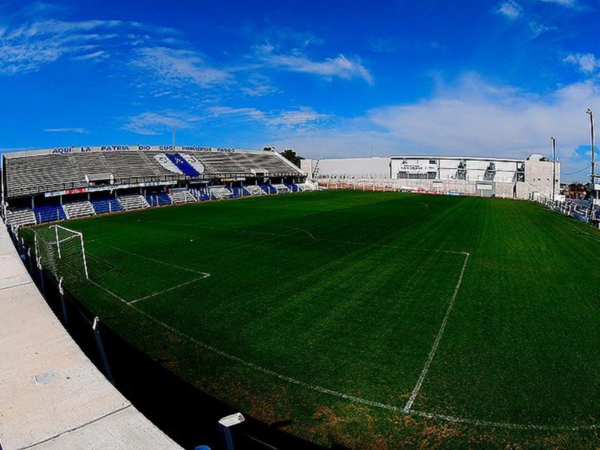 The stadium is not big, but the emotions are deep: the pride of a city