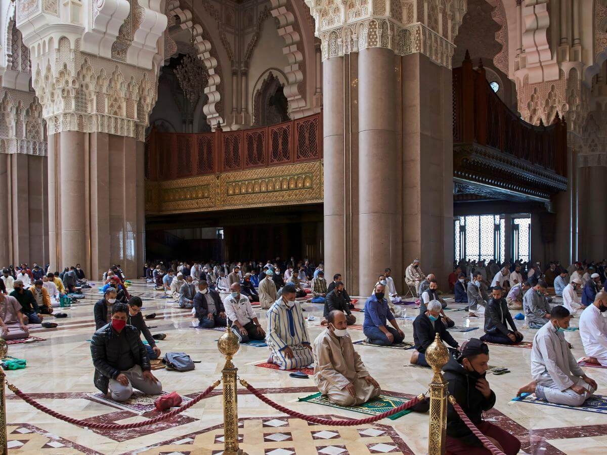 Get involved: experience religious and cultural activities