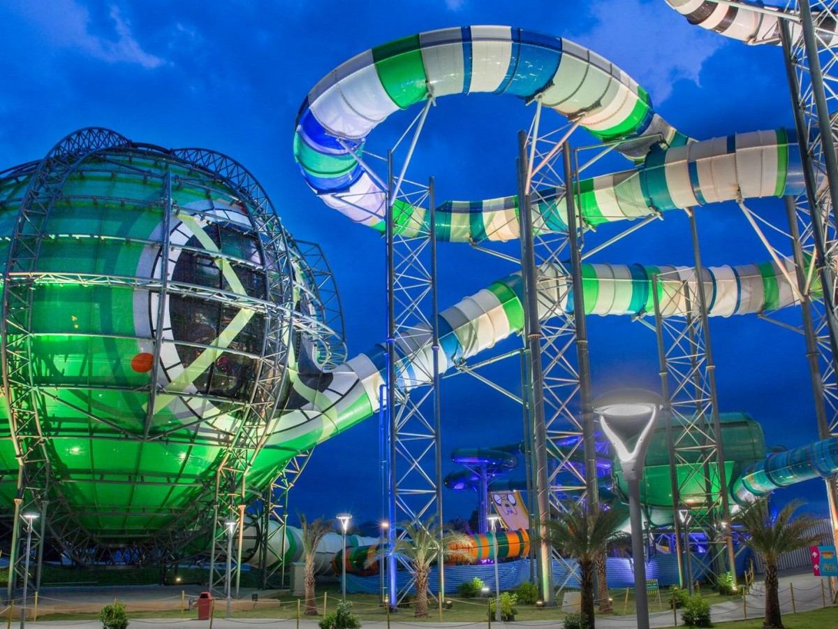 An Immersive Cartoon-Themed Experience