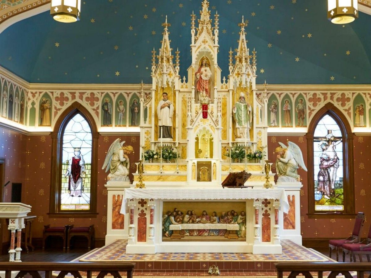 After the visit: Take your respect out of the church