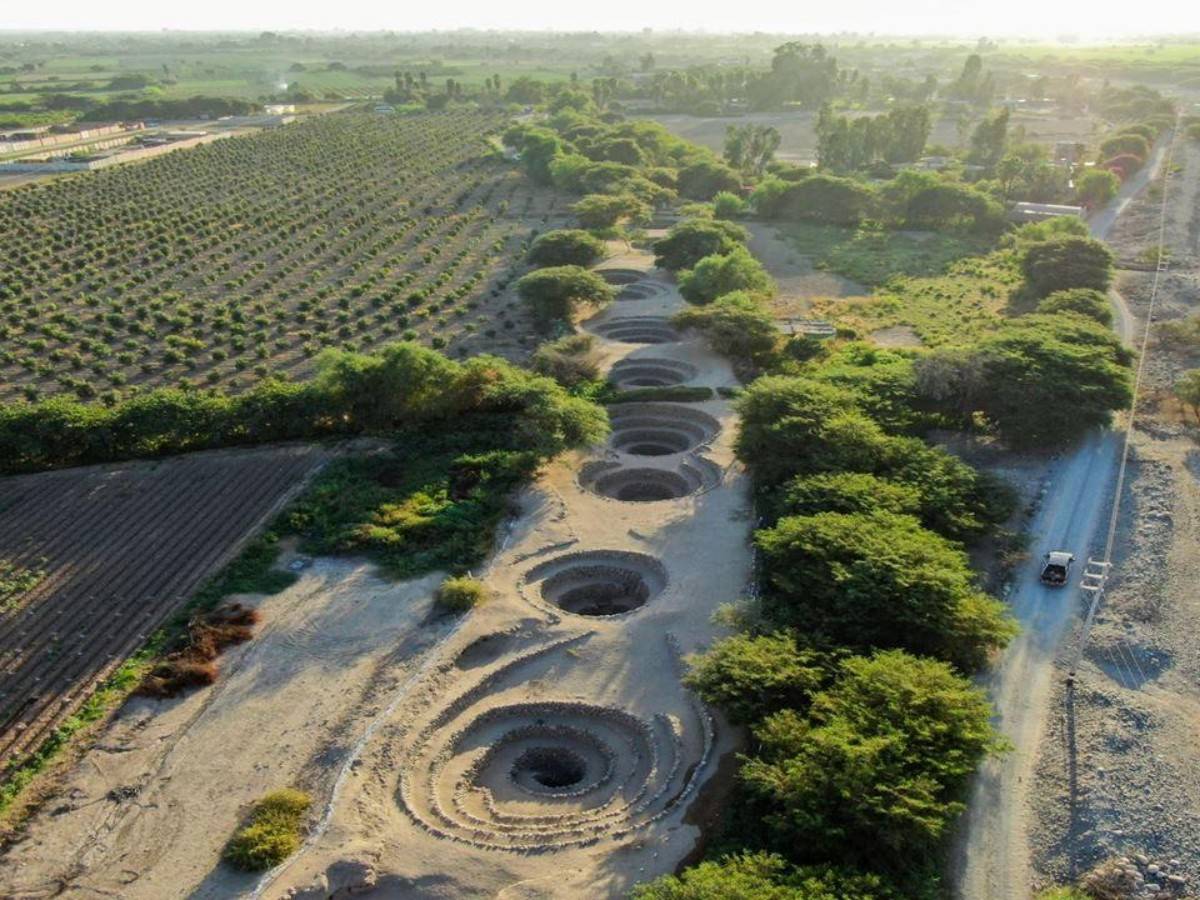 Explore the magical journey of the Cantaloc Aqueduct
