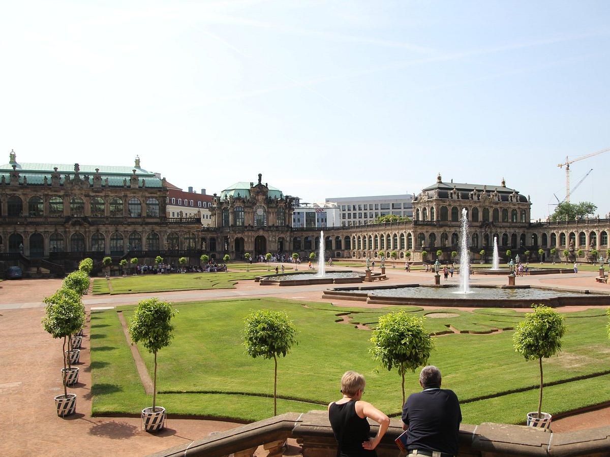 The story behind the Zwinger