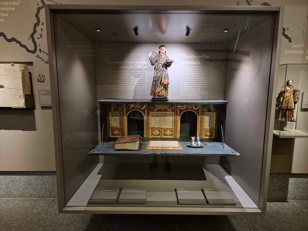 A small museum with a lot to offer