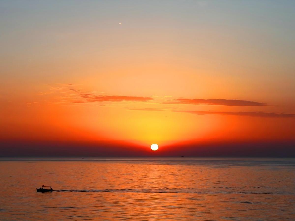 A dreamy view at sunrise