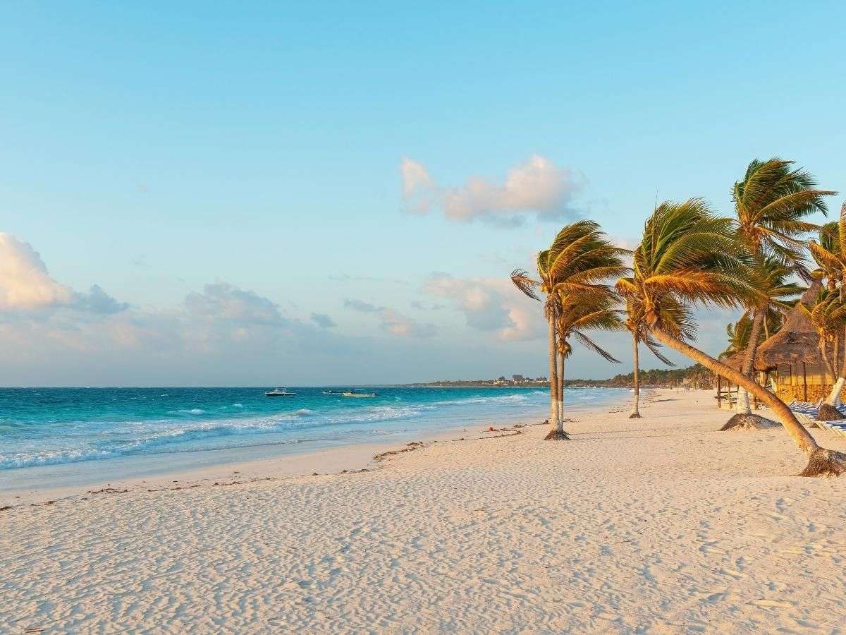 Recommended best beaches in Cancun