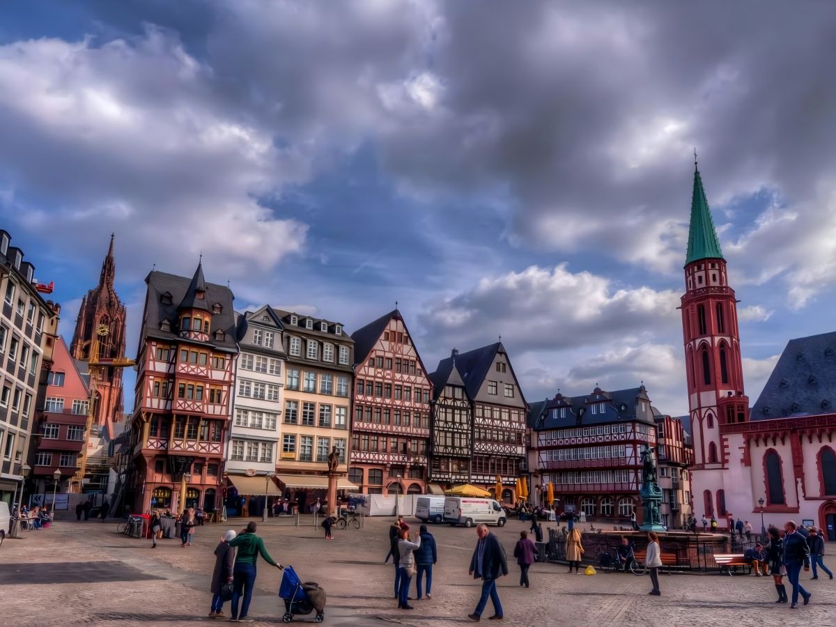 History of the Römerberg